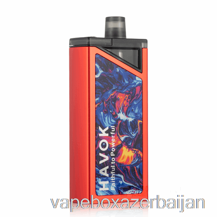 Vape Smoke Uwell HAVOK V1 65W Pod Mod Red